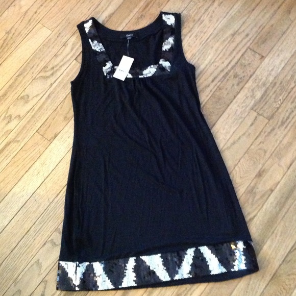 NWT. Little black dress.