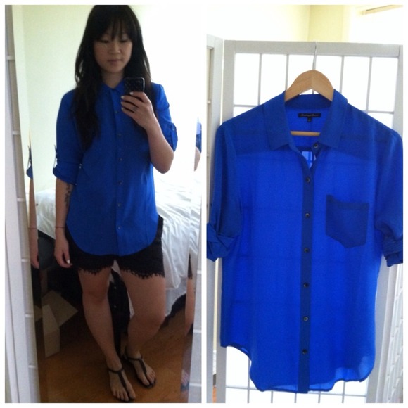 Silk Madewell blouse - reserved @lindseyleigh