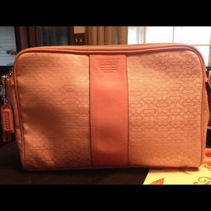 Coach case for small laptop or right size for ipad