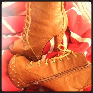 Caramel Boots