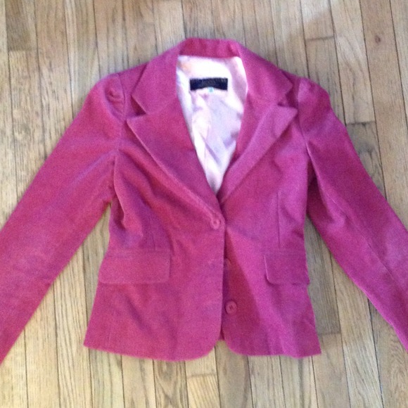 Corduroy blazer