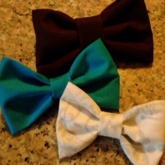 Handmade bows💡