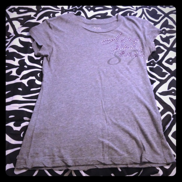 Aeropostale Gray Angel Wings shirt