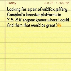 Lonestar jeffery Campbell's anyone?