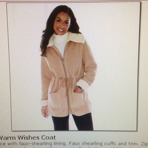 Warm Wishes coat