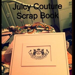 Juicy Couture Scrapbooking Kit