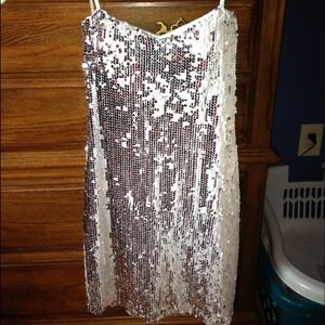 Lily rose silver dress