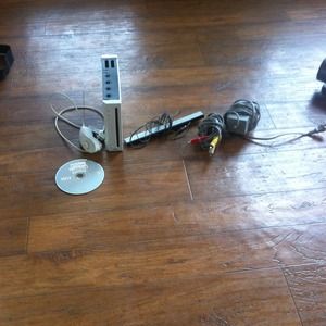 Wii with all plugs never used