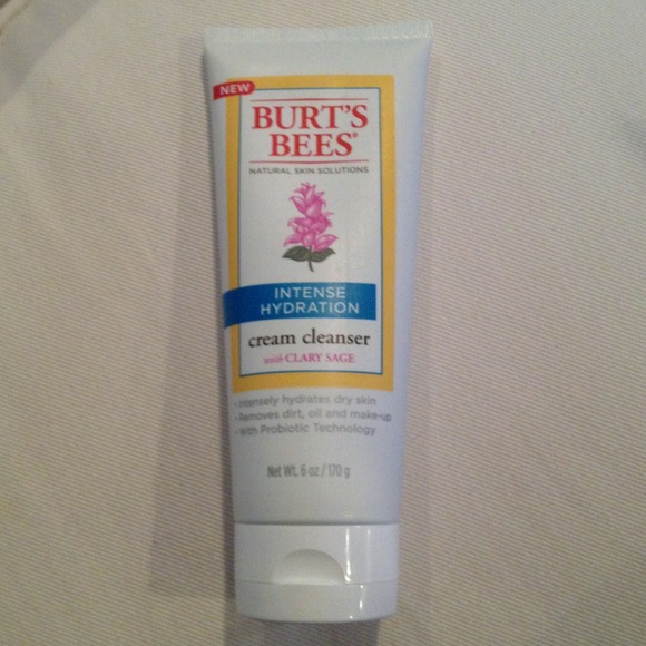 Burt's Bees cream cleanser