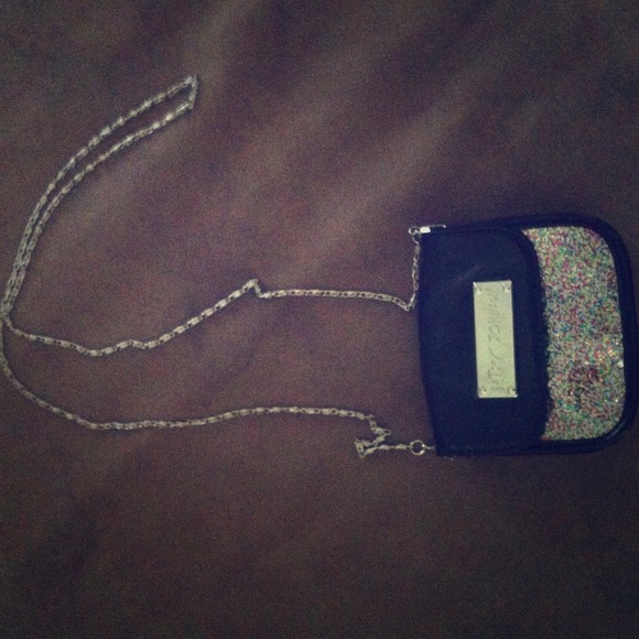 ❌SOLD❌Betsey Johnson Glitter Crossbody Bag