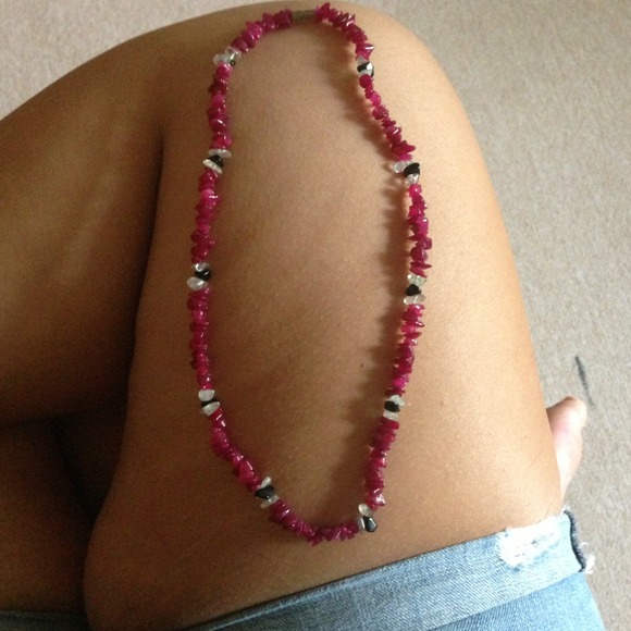 Rock necklace