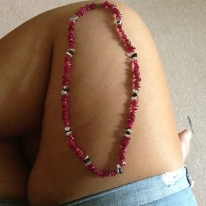 Rock necklace