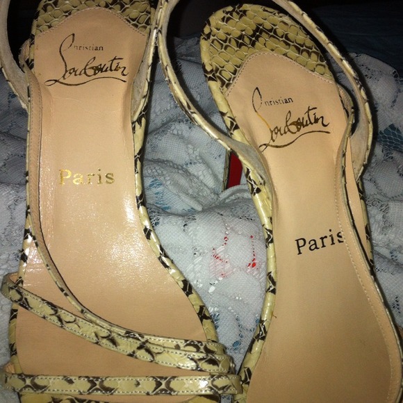 🔴🔴🔴Beautiful Loubies🔴🔴🔴150$