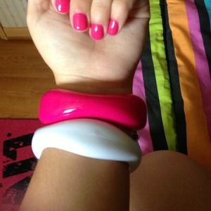 Chunk bracelet set