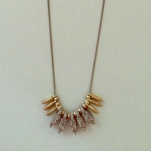 Madewell arrowhead necklace - reserved for @lmun