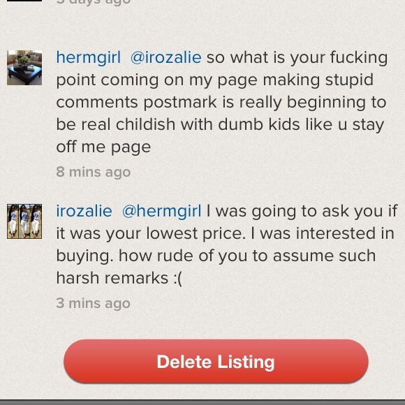 Tory Burch Handbags - This seller was so harsh to me 😥😢
