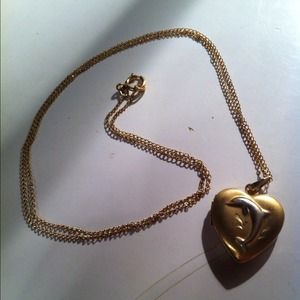 14k yellow gold necklace