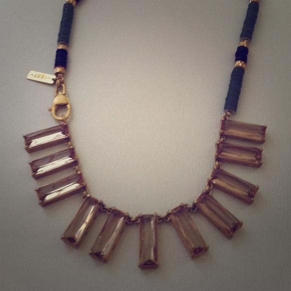 Madewell lucite necklace