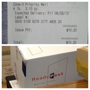 SHIPPED & ON ITS WAY!! 🎉🎉