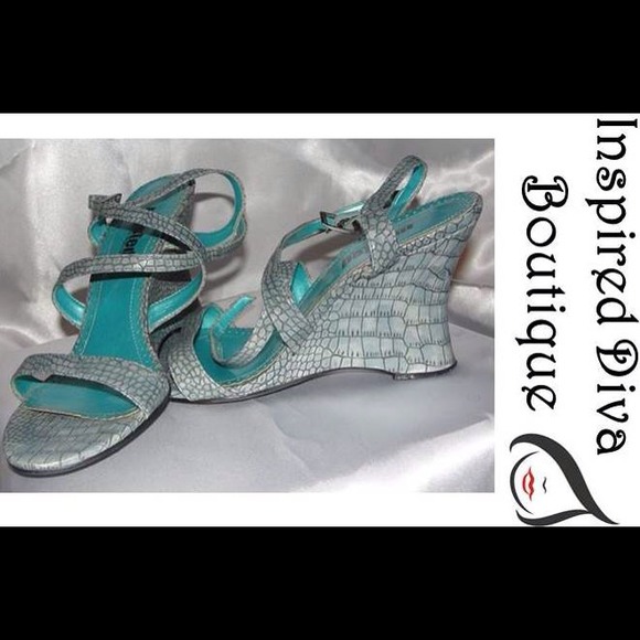 Unlisted Blue Sandals