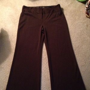 Brown dress pants