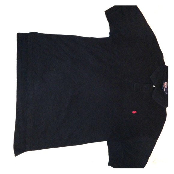 SOLD--Polo by Ralph Lauren blk mens size 2XX