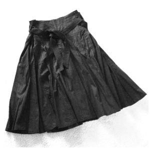 Black skirt