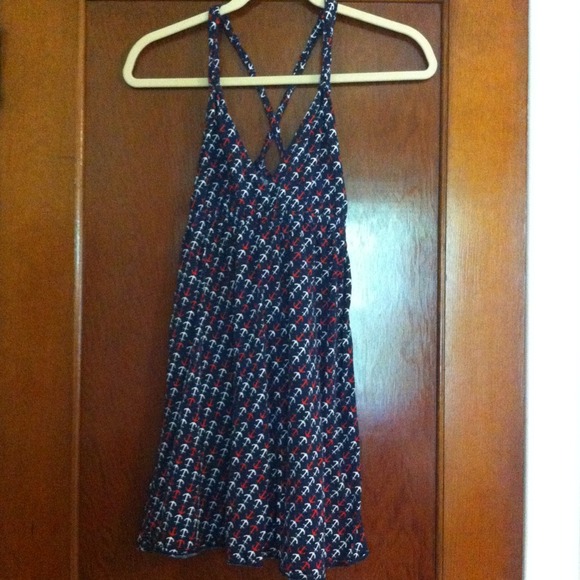 ❗RESERVED❗Nautical beach dress