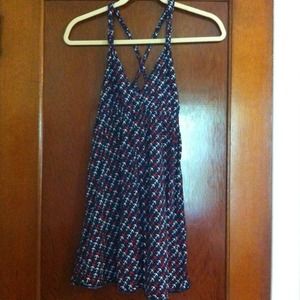 ❗RESERVED❗Nautical beach dress