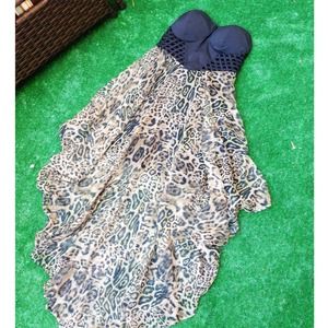 🚫RESERVED BUNDLE🚫Leopard Maxi Dress.