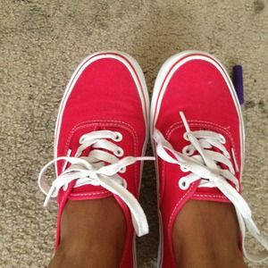Red vans