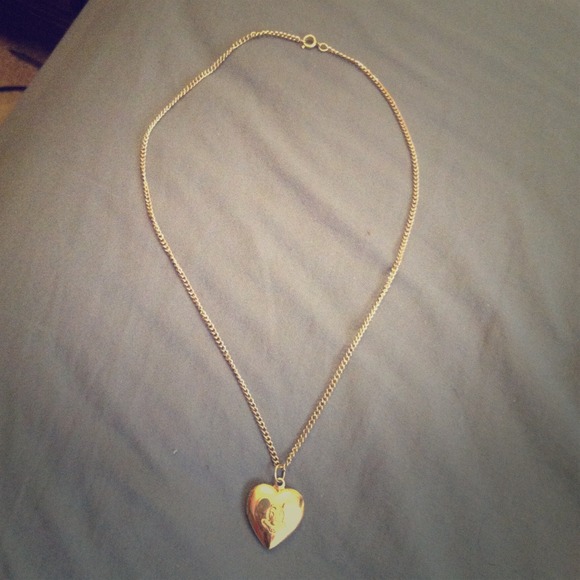 Mickey Mouse locket!