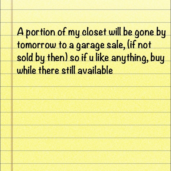My closet
