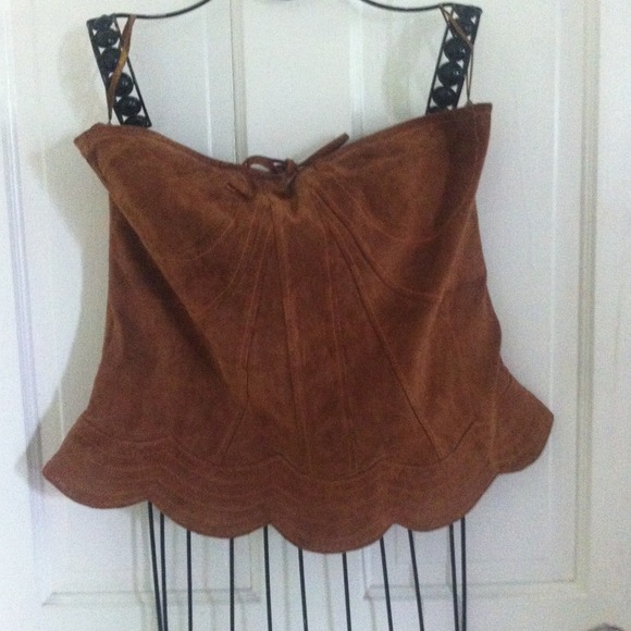 Wilson's leather top