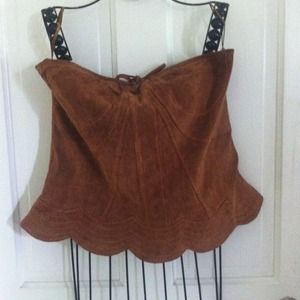 Wilson's leather top