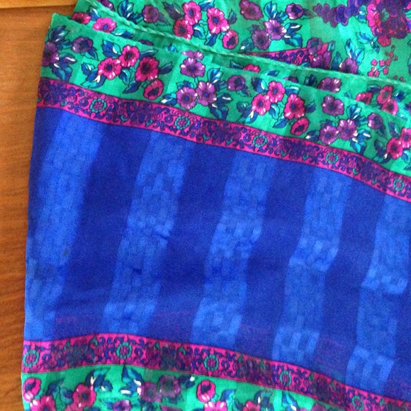 Rectangular scarf - Picture 3 of 4