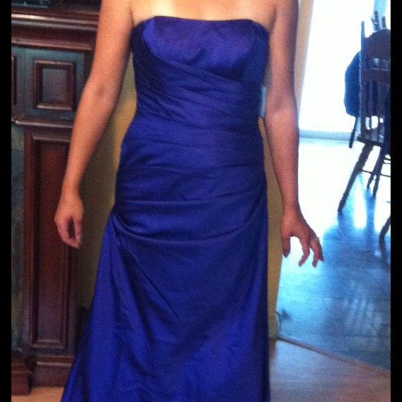 Formal wear from David's Bridal