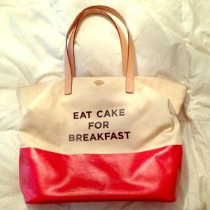 Kate Spade Eat Cake for Breakfast
