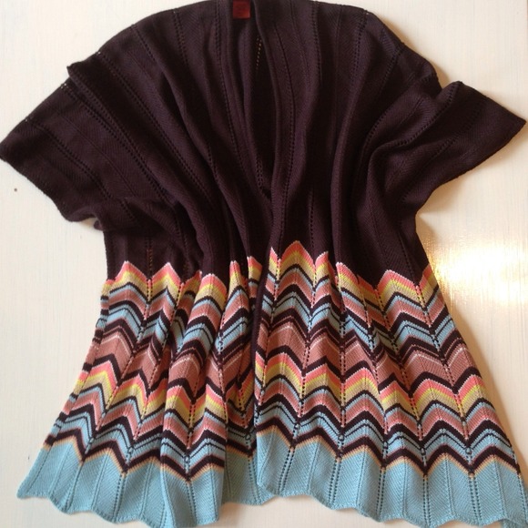 Missoni for Target Ruana