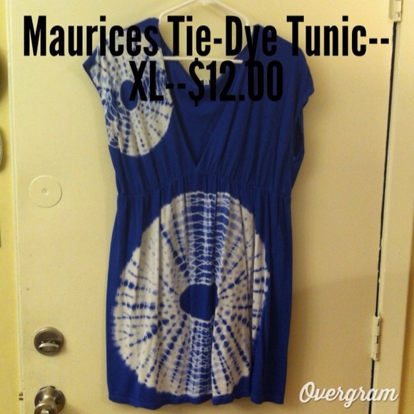 Maurices Tye-Dye Tunic