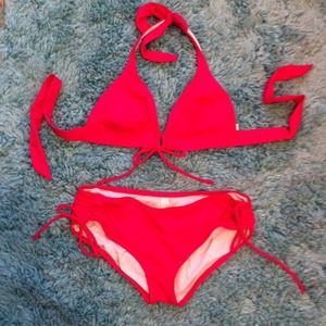 SOLD IN BUNDLE Hot Pink Victorias Secret Swim Suit