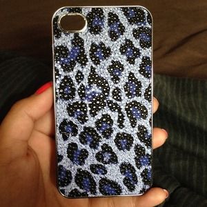 iPhone 4/4s Cheetah case