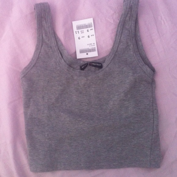 Brandy Melville Cropped Tank