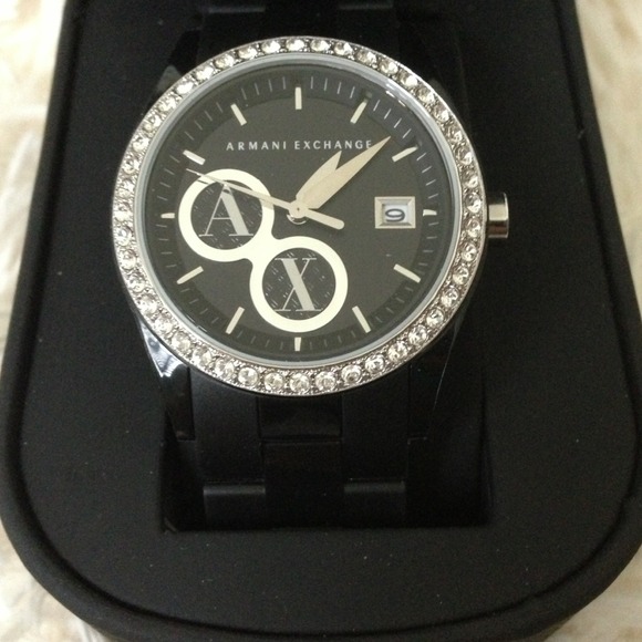 💖NWT Gorgeous Armani Exchange ladies watch.