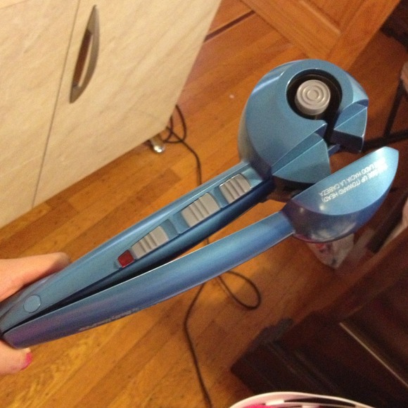 Miracurl curling iron