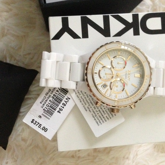 💖NWT DKNY Ceramic watch😍 - Picture 3 of 4