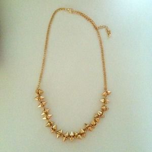 TRADED!!!!!Brand new spike necklace from Norstrom.