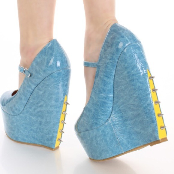 To die for Mary Jane Wedges