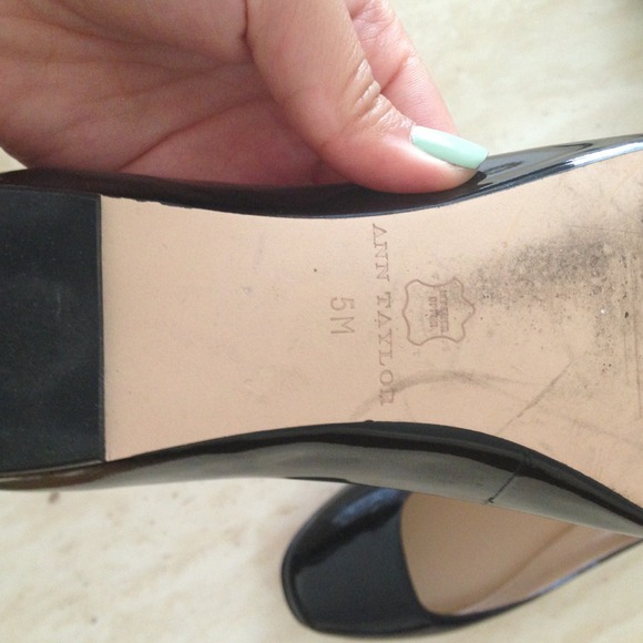 ๐sale๐Ann Taylor perfect flats in patent leather - Picture 3 of 4