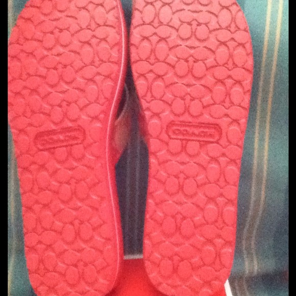 coach flipflop 100% authentic---SOLD--- - Picture 4 of 4